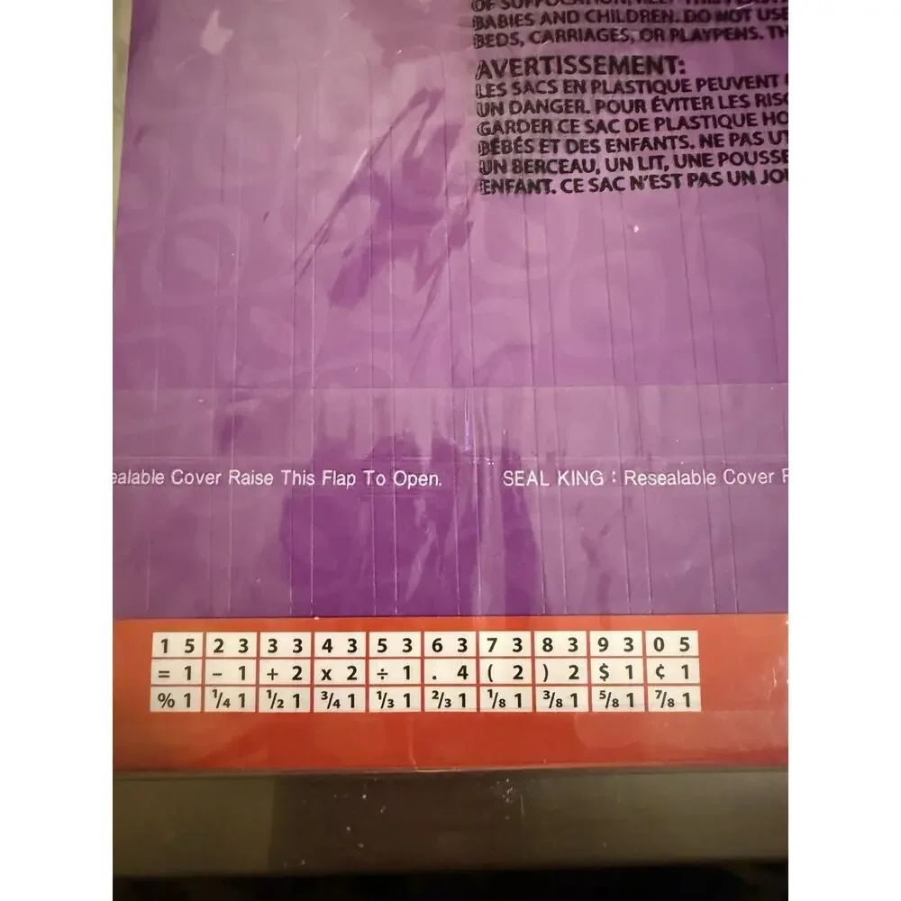 NWT Teaching Tree Bulletin Board Die-Cut Numbers 61 Char, 4